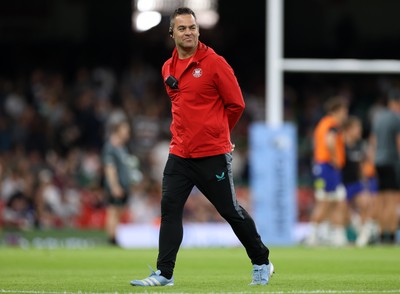 100525 - Bristol Bears v Bath Rugby - Gallagher Premiership - Bath Head Coach Johann van Graan