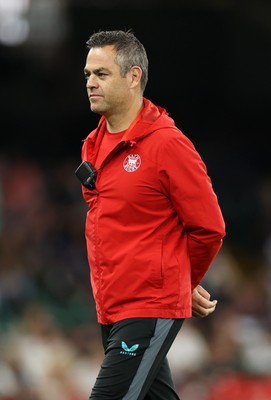 100525 - Bristol Bears v Bath Rugby - Gallagher Premiership - Bath Head Coach Johann van Graan
