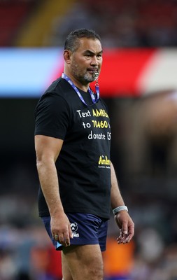 100525 - Bristol Bears v Bath Rugby - Gallagher Premiership - Bristol Head Coach Pat Lam