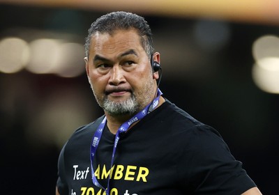 100525 - Bristol Bears v Bath Rugby - Gallagher Premiership - Bristol Head Coach Pat Lam