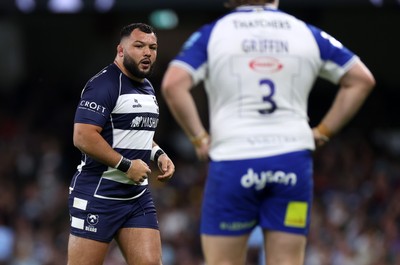 100525 - Bristol Bears v Bath Rugby - Gallagher Premiership - Ellis Genge of Bristol 