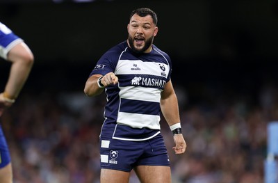 100525 - Bristol Bears v Bath Rugby - Gallagher Premiership - Ellis Genge of Bristol 