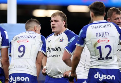 100525 - Bristol Bears v Bath Rugby - Gallagher Premiership - Archie Griffin of Bath