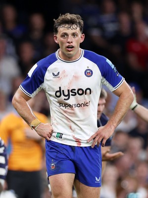 100525 - Bristol Bears v Bath Rugby - Gallagher Premiership - Louie Hennessey of Bath 