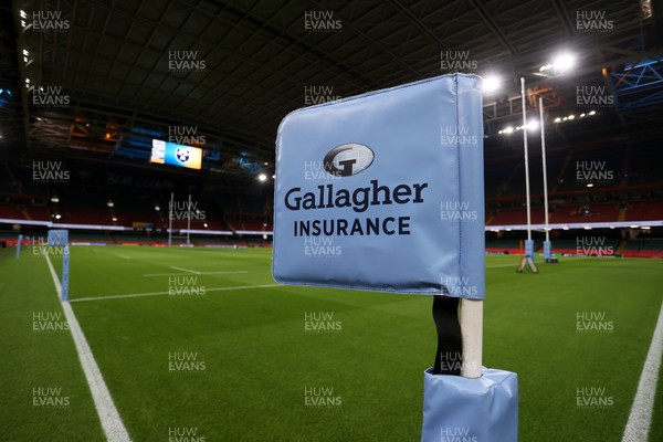 100525 - Bristol Bears v Bath Rugby - Gallagher Premiership - General View of the Principality Stadium