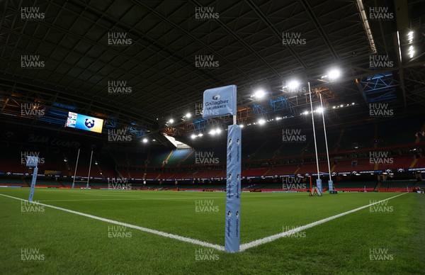 100525 - Bristol Bears v Bath Rugby - Gallagher Premiership - General View of the Principality Stadium
