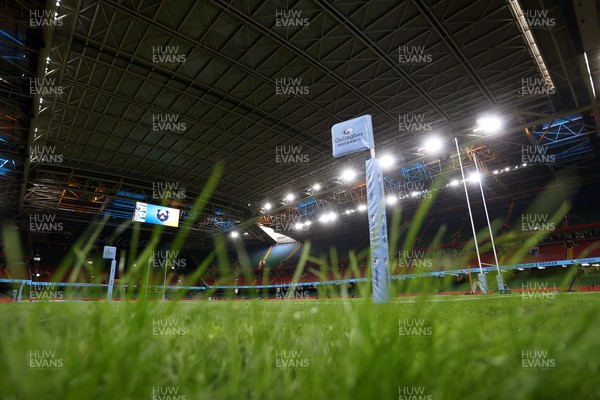 100525 - Bristol Bears v Bath Rugby - Gallagher Premiership - General View of the Principality Stadium