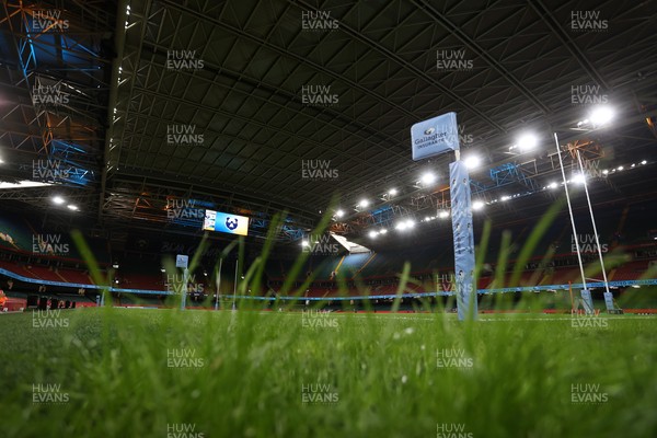 100525 - Bristol Bears v Bath Rugby - Gallagher Premiership - General View of the Principality Stadium