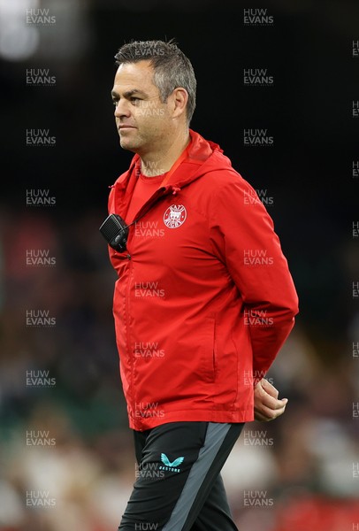 100525 - Bristol Bears v Bath Rugby - Gallagher Premiership - Bath Head Coach Johann van Graan