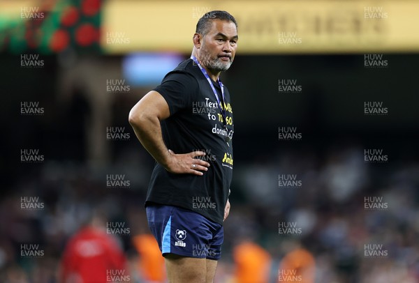 100525 - Bristol Bears v Bath Rugby - Gallagher Premiership - Bristol Head Coach Pat Lam