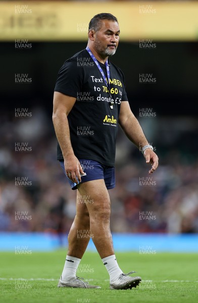 100525 - Bristol Bears v Bath Rugby - Gallagher Premiership - Bristol Head Coach Pat Lam