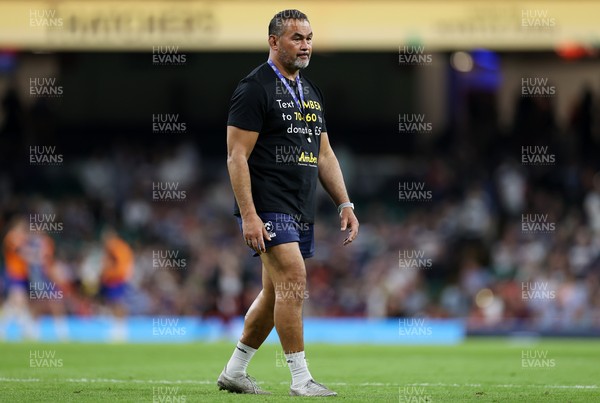 100525 - Bristol Bears v Bath Rugby - Gallagher Premiership - Bristol Head Coach Pat Lam