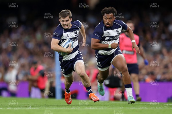 100525 - Bristol Bears v Bath Rugby - Gallagher Premiership - Harry Randall of Bristol 