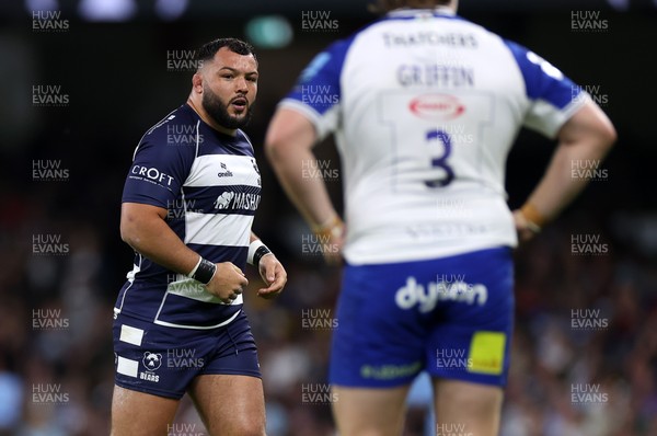100525 - Bristol Bears v Bath Rugby - Gallagher Premiership - Ellis Genge of Bristol 