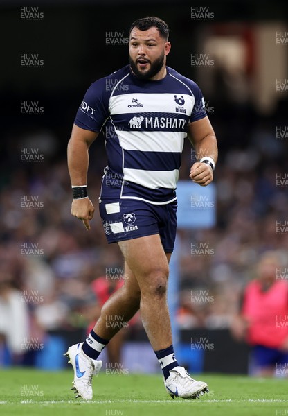 100525 - Bristol Bears v Bath Rugby - Gallagher Premiership - Ellis Genge of Bristol 