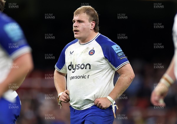 100525 - Bristol Bears v Bath Rugby - Gallagher Premiership - Archie Griffin of Bath