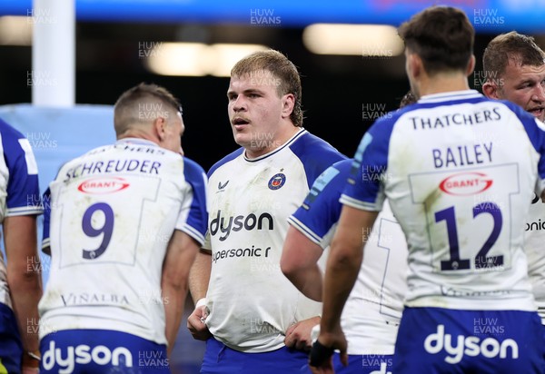 100525 - Bristol Bears v Bath Rugby - Gallagher Premiership - Archie Griffin of Bath