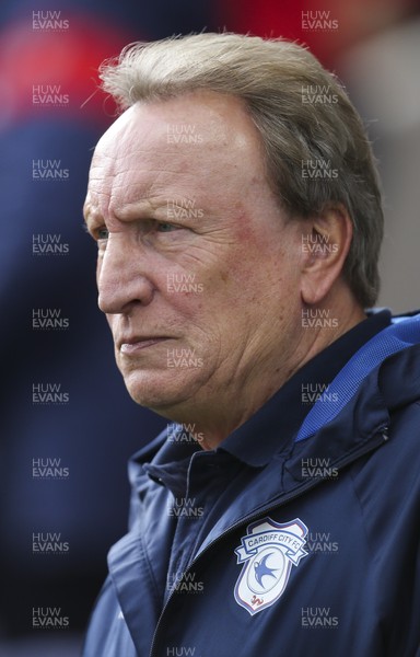 041117 - Bristol City v Cardiff City, Sky Bet Championship - Cardiff City manager Neil Warnock at the start of the match