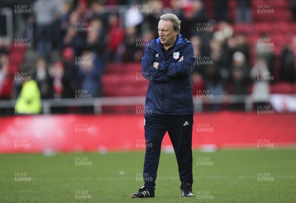 041117 - Bristol City v Cardiff City, Sky Bet Championship - Cardiff City manager Neil Warnock at the ned of the match