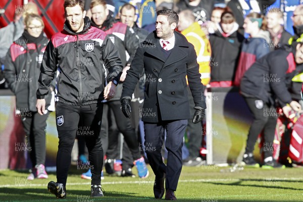 140117 - Bristol City v Cardiff City - Sky Bet Championship  Bristol City Manager Lee Johnson before the match by Huw Evans Agency