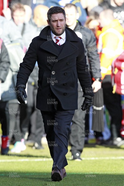 140117 - Bristol City v Cardiff City - Sky Bet Championship  Bristol City Manager Lee Johnson before the match by Huw Evans Agency