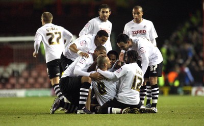 Bristol City v Swansea City 010211