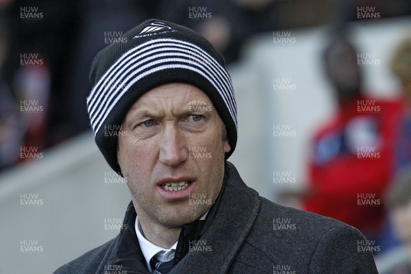 020219 - Bristol City v Swansea City, EFL Championship - Swansea City Manager Graham Potter before the match
