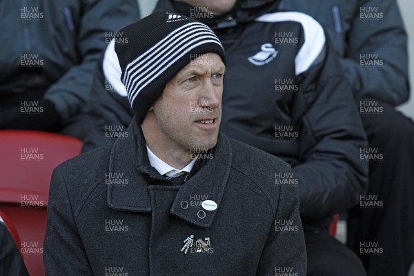 020219 - Bristol City v Swansea City, EFL Championship - Swansea City Manager Graham Potter before the match