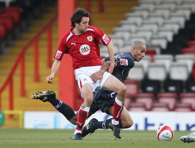 Bristol City v Swansea City 061208