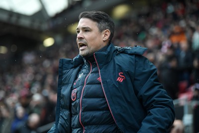 221125 - Bristol City v Swansea City - Sky Bet Championship - Darren O'Dea, Swansea Caretaker Manager
