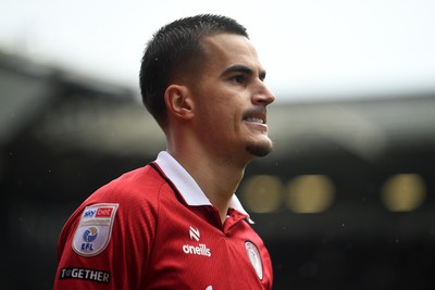 221125 - Bristol City v Swansea City - Sky Bet Championship - Anis Mehmeti of Bristol City