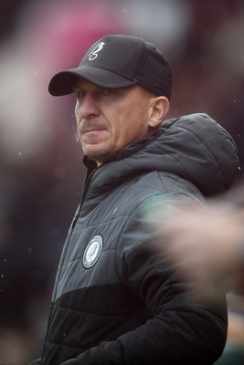 221125 - Bristol City v Swansea City - Sky Bet Championship - Gerhard Struber, Bristol City Manager