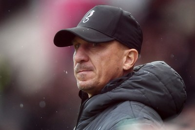 221125 - Bristol City v Swansea City - Sky Bet Championship - Gerhard Struber, Bristol City Manager