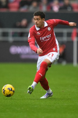221125 - Bristol City v Swansea City - Sky Bet Championship - Anis Mehmeti of Bristol City