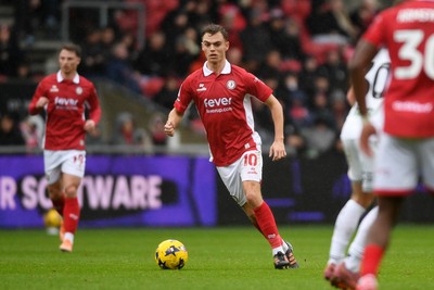 221125 - Bristol City v Swansea City - Sky Bet Championship - Scott Twine of Bristol City
