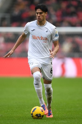 221125 - Bristol City v Swansea City - Sky Bet Championship - Marko Stamenic of Swansea City