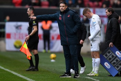 221125 - Bristol City v Swansea City - Sky Bet Championship - Darren O'Dea, Swansea Caretaker Manager