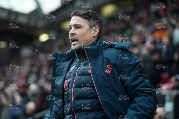 221125 - Bristol City v Swansea City - Sky Bet Championship - Darren O'Dea, Swansea Caretaker Manager