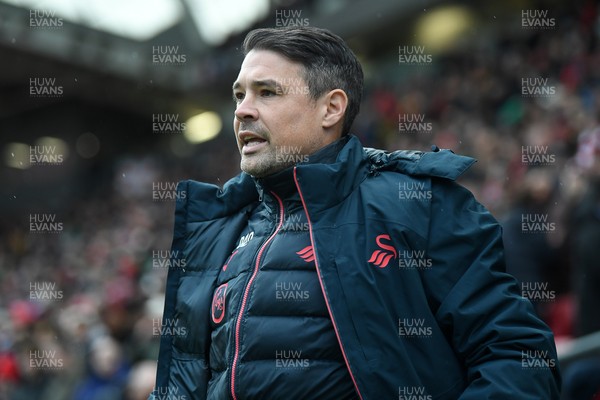 221125 - Bristol City v Swansea City - Sky Bet Championship - Darren O'Dea, Swansea Caretaker Manager