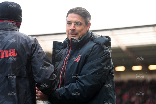 221125 - Bristol City v Swansea City - Sky Bet Championship - Darren O'Dea, Swansea Caretaker Manager