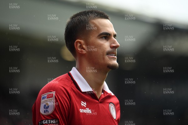 221125 - Bristol City v Swansea City - Sky Bet Championship - Anis Mehmeti of Bristol City
