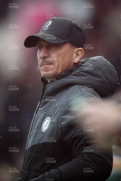 221125 - Bristol City v Swansea City - Sky Bet Championship - Gerhard Struber, Bristol City Manager