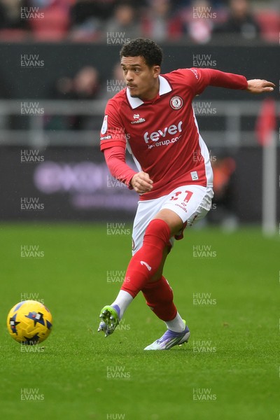 221125 - Bristol City v Swansea City - Sky Bet Championship - Anis Mehmeti of Bristol City