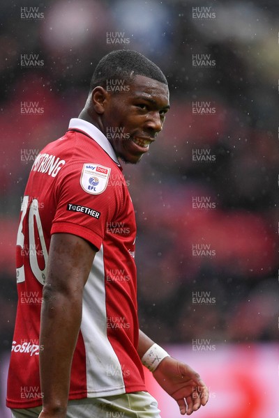 221125 - Bristol City v Swansea City - Sky Bet Championship - Sinclair Armstrong of Bristol City