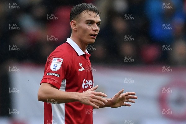 221125 - Bristol City v Swansea City - Sky Bet Championship - Scott Twine of Bristol City