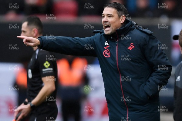 221125 - Bristol City v Swansea City - Sky Bet Championship - Darren O'Dea, Swansea Caretaker Manager