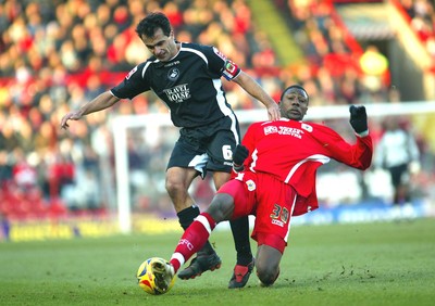 Bristol City v Swansea City 280106