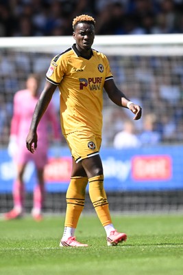 220826 - Bristol Rovers v Newport County - Sky Bet League 2 - Shaquille Gwengwe of Newport County
