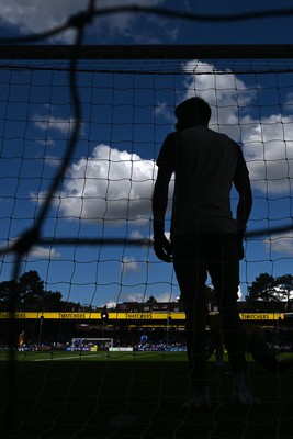 220826 - Bristol Rovers v Newport County - Sky Bet League 2 - Jordan Wright of Newport County