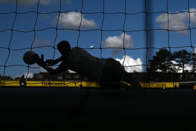 220826 - Bristol Rovers v Newport County - Sky Bet League 2 - Jordan Wright of Newport County